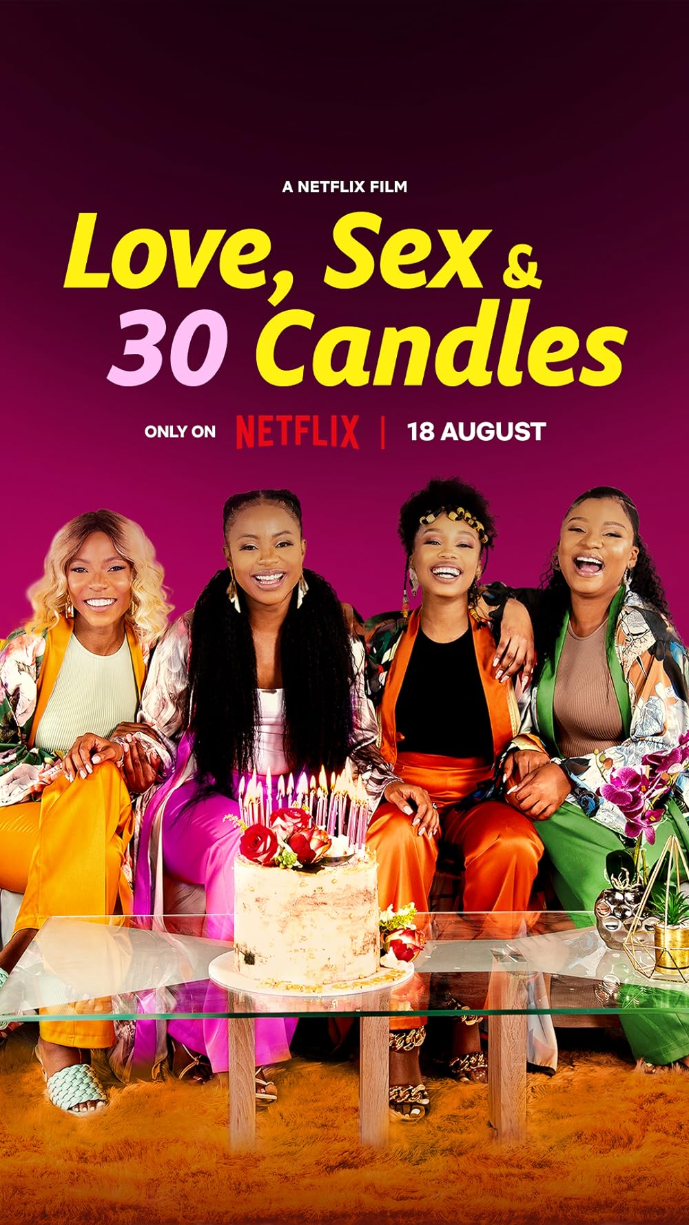 Love, Sex and 30 Candles movie poster